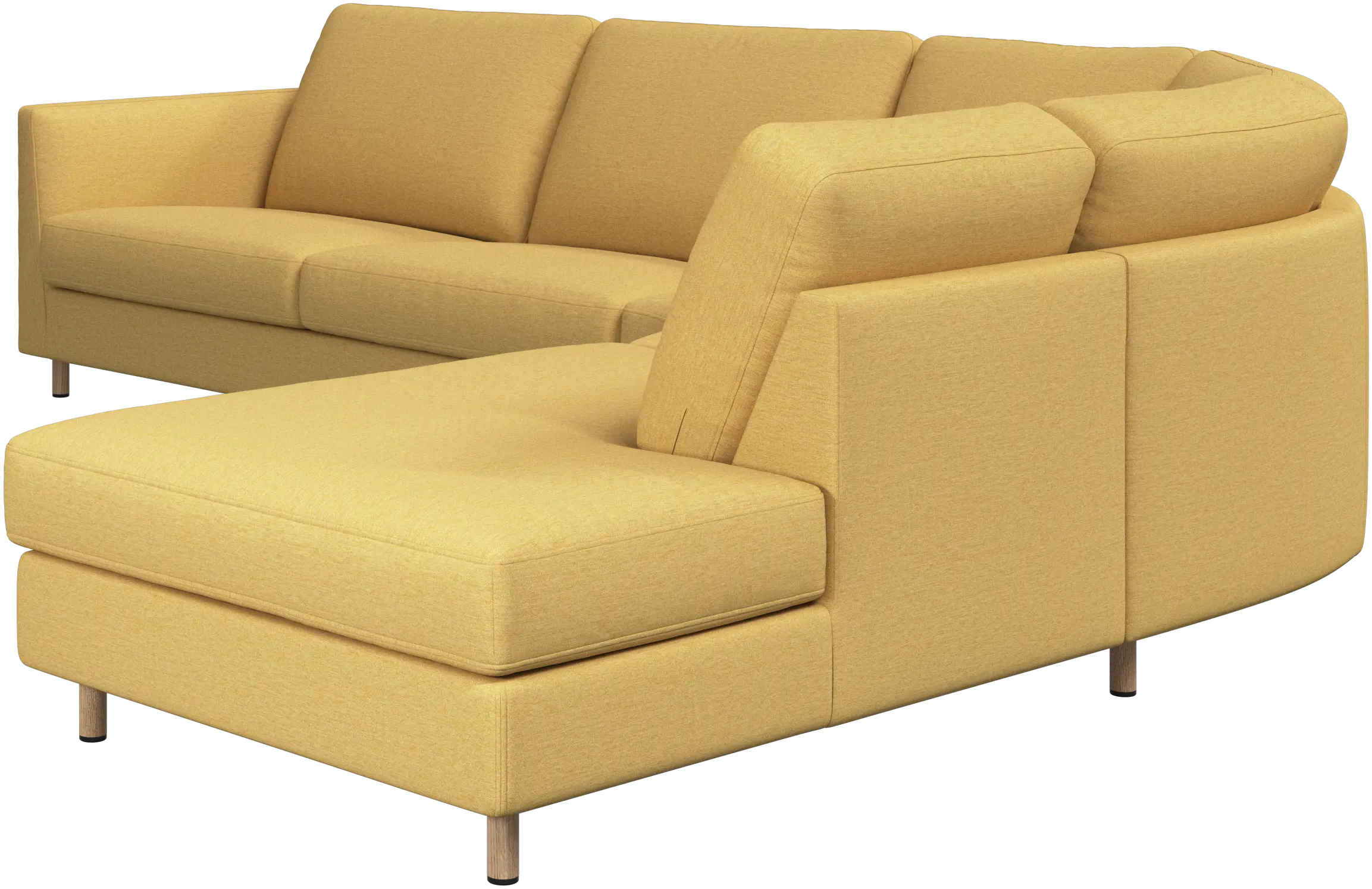 Bo Concept L字型ソファ 黄色 Carlton Sofa - Boconcept carlton - Superhive (formerly Blender Market)